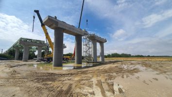 Lucrările pe lotul 3 din A0 Sud, între Bragadiru și Joița, vor fi finalizate cu aproape o lună întârziere față de termenul promis inițial