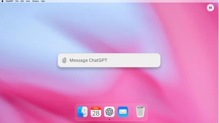 OpenAI lansează noua aplicație ChatGPT pentru Mac. Utilizatorii pot alege dintre GPT-3.5, GPT-4 și cele mai avansate modele GPT-4o