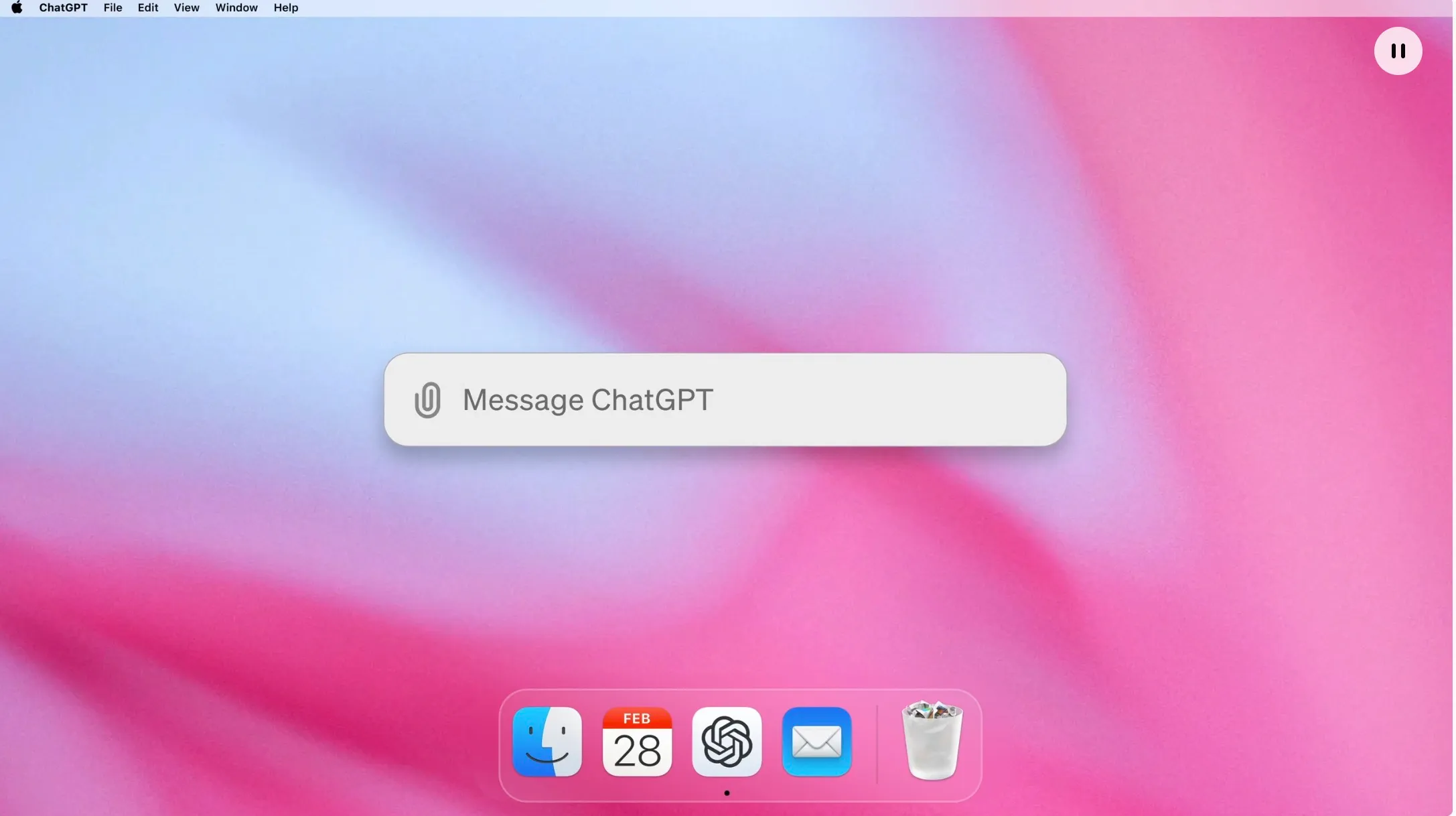 OpenAI lansează noua aplicație ChatGPT pentru Mac. Utilizatorii pot alege dintre GPT-3.5, GPT-4 și cele mai avansate modele GPT-4o