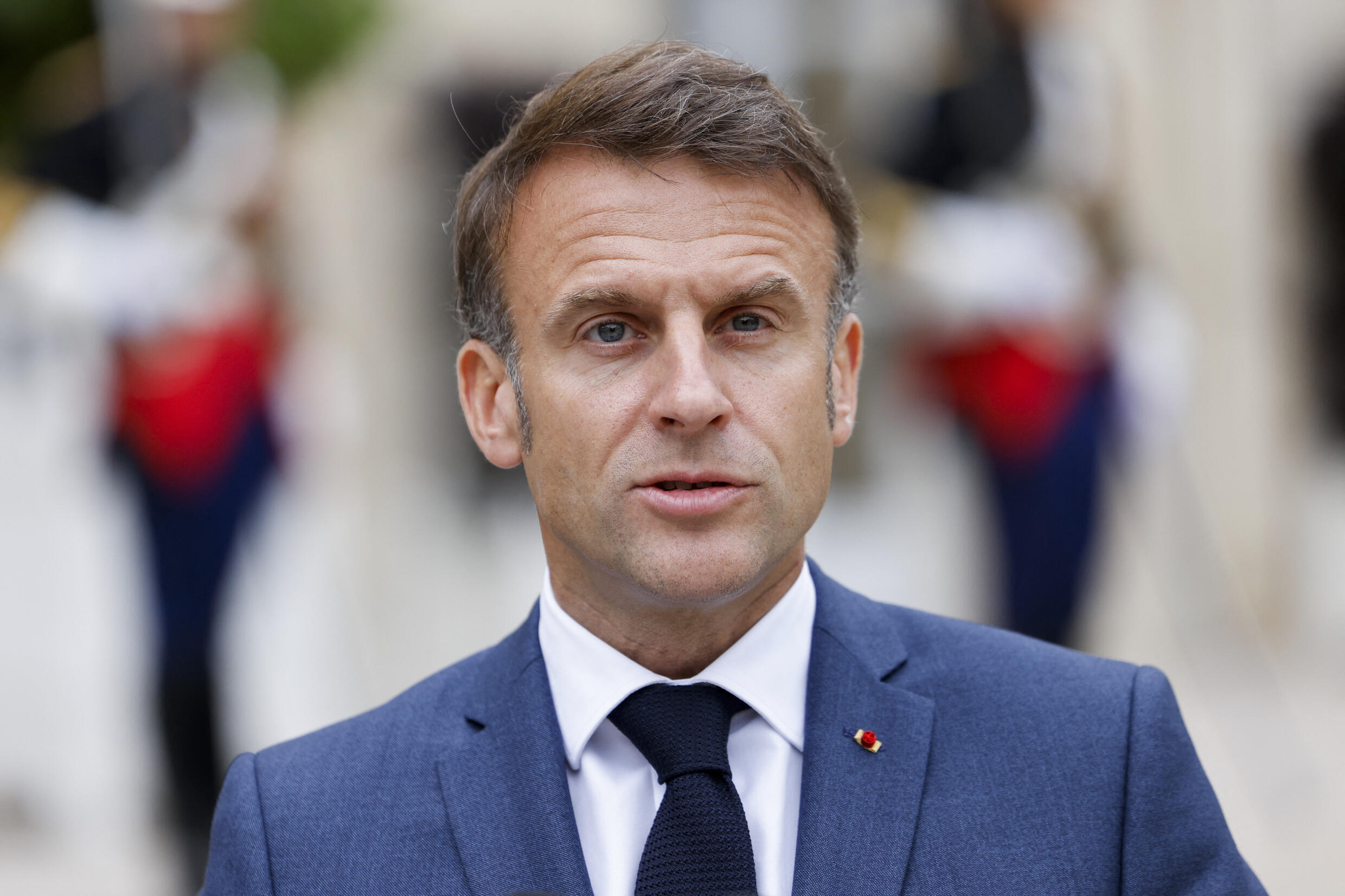 Reacţia lui Macron după rezultatele EXIT POLL la alegerile anticipate din Franţa: „A venit timpul unei alianţe largi”