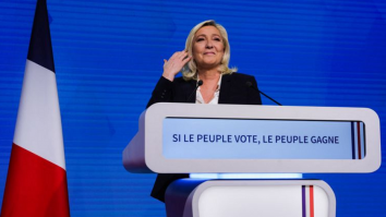 EXIT POLL. Primele rezultate la alegerile anticipate din Franța: Partidul lui Marine le Pen primește 34,2% din voturi