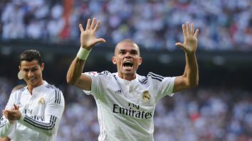 Portughezul Pepe a devenit cel mai vârstnic jucător din istoria Campionatului European