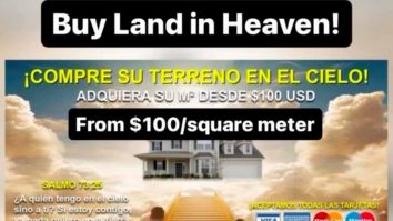 Un bărbat care se dă drept preot vinde terenuri în Rai pe Facebook. Care este prețul unui loc în eden