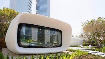 A început nZEB Expo, cel mai mare eveniment din domeniul construcțiilor eficiente energetic / Cea mai mare imprimantă 3D va printa în timp real o structură a unei case