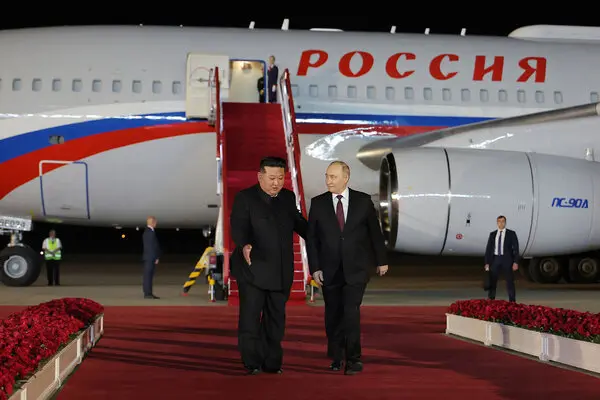 Putin și Kim Jong-un au semnat un acord prin care Rusia și Coreea de Nord se vor ajuta reciproc dacă oricare dintre ele este atacată