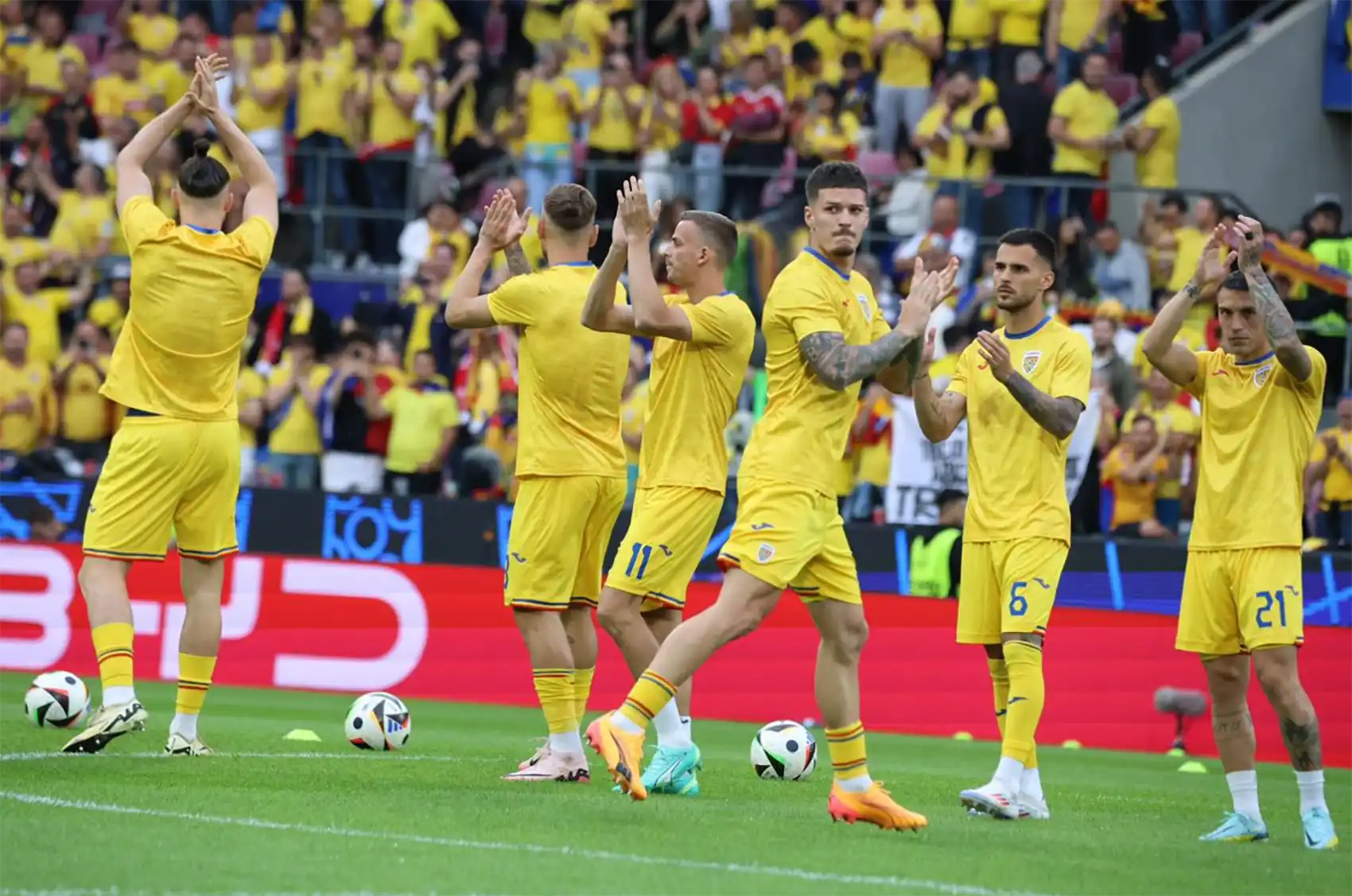 România se califică pe locul 1 în optimile EURO 2024
