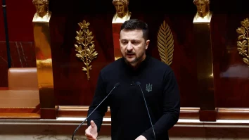 Zelenski a adus un omagiu insistent ajutorului pe care Franța îl acordă țării sale. Președintele ucrainean s-a întâlnit azi și cu Joe Biden