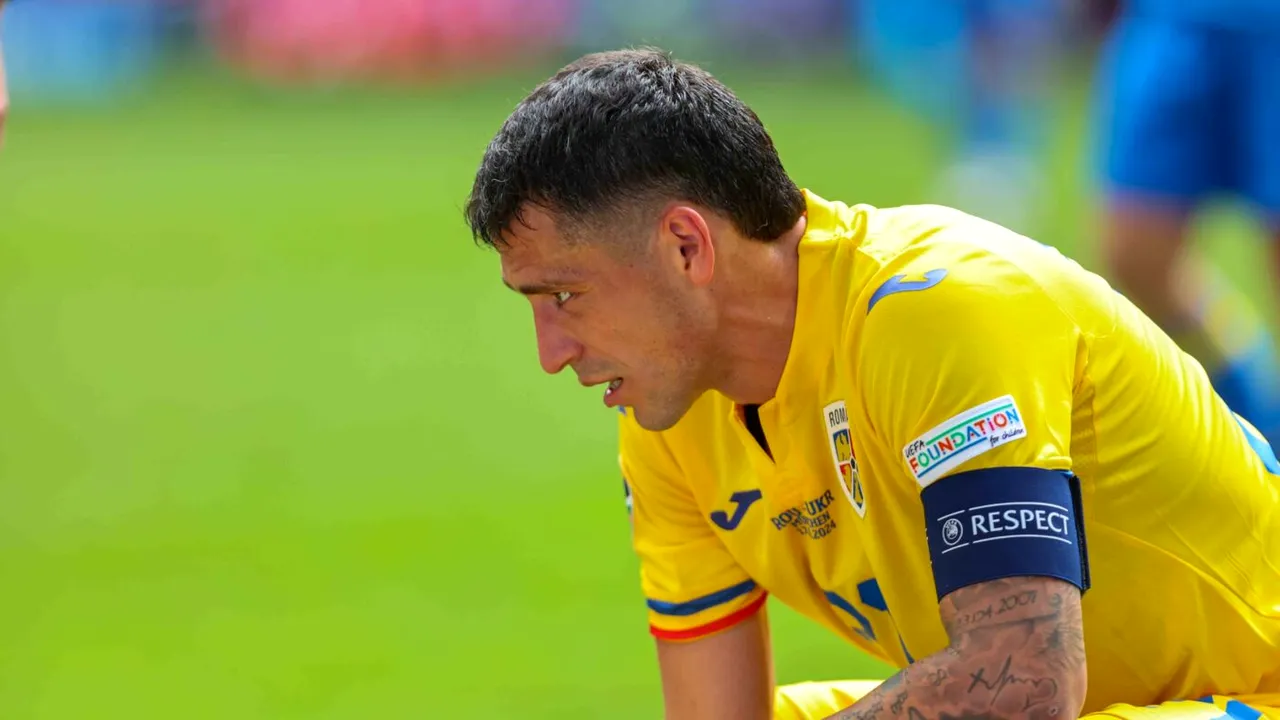 EURO 2024: Ucraina răzbună înfrângerea cu România. Trei echipe au trei puncte în grupa E