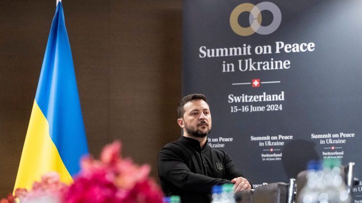 Summit-ul pentru Pace în Ucraina: Comunicatul final cere „respectarea integrității teritoriale”. Rusiei nu i se cere explicit retragerea din teritoriile ocupate