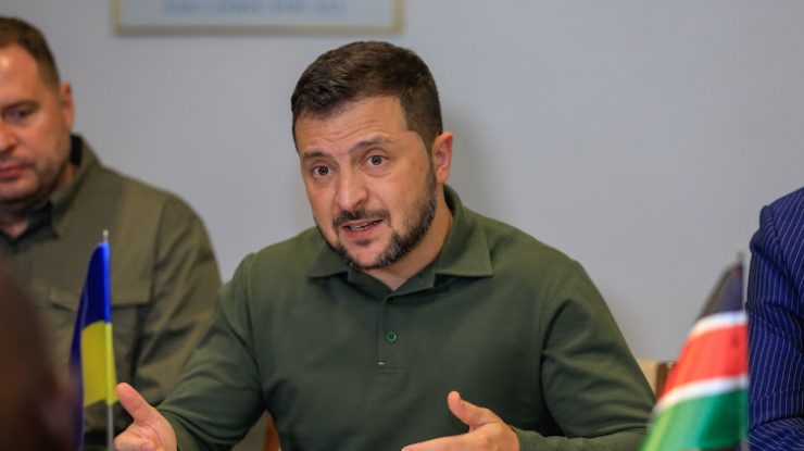 Condițiile de încetare a focului ale lui Putin au fost criticate la summit-ul din Elveția. Olaf Scholz: „O pace dictatorială”