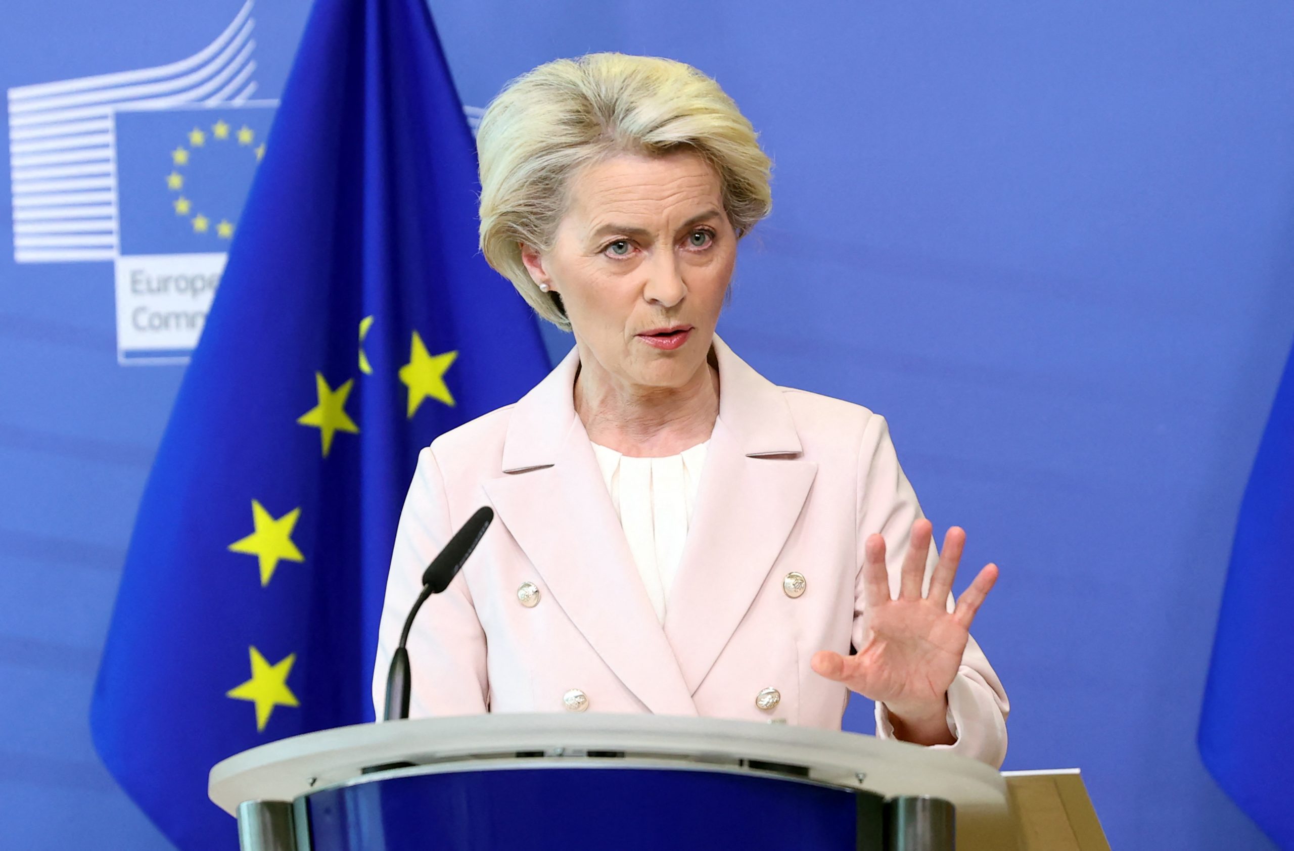 Ursula von der Leyen, la 35 de ani de la Revoluţie: „Românii s-au ridicat pentru dreptul de a-și alege propriul destin”