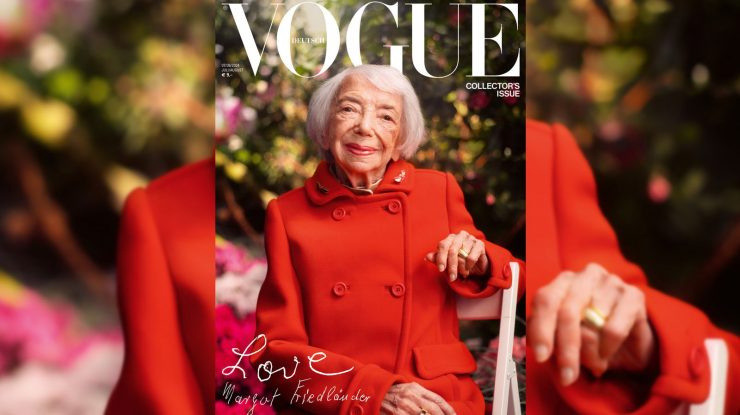 O supraviețuitoare de la Auschwitz, în vârstă de 102 ani, este pe coperta revistei Vogue Germania