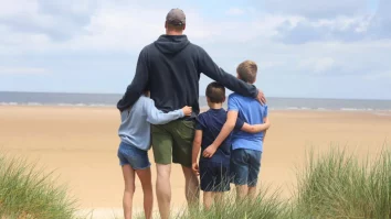 FOTO. Familia regală britanică sărbătorește Ziua Tatălui. Copiii Prințului de Wales i-au transmis acestuia un mesaj pe rețelele de socializare