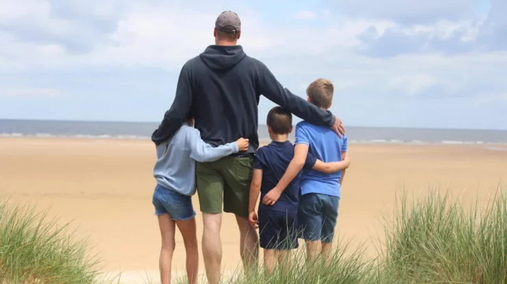 FOTO. Familia regală britanică sărbătorește Ziua Tatălui. Copiii Prințului de Wales i-au transmis acestuia un mesaj pe rețelele de socializare