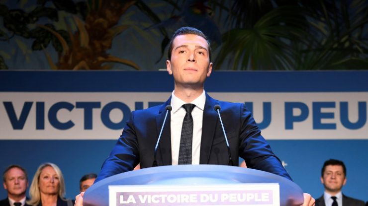 Jordan Bardella, după EXIT POLL-ul din Franța: Scorul RN este cel mai mare din istoria sa