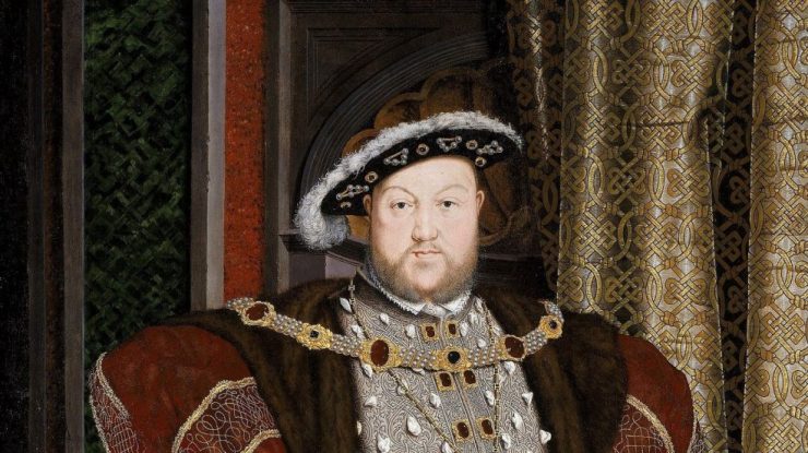 Portretul dispărut al lui Henric al VIII-lea a fost descoperit după ce un istoric l-a observat în fundalul unei postări pe X