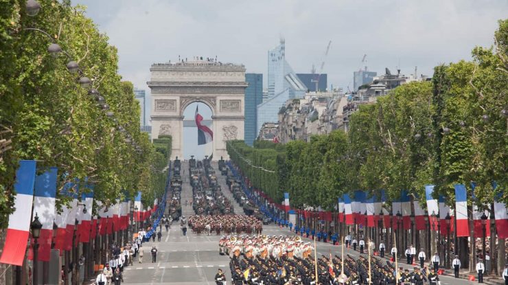 Astăzi sărbătorim Ziua Națională a Franței. Care este semnificația și istoria zilei de 14 iulie