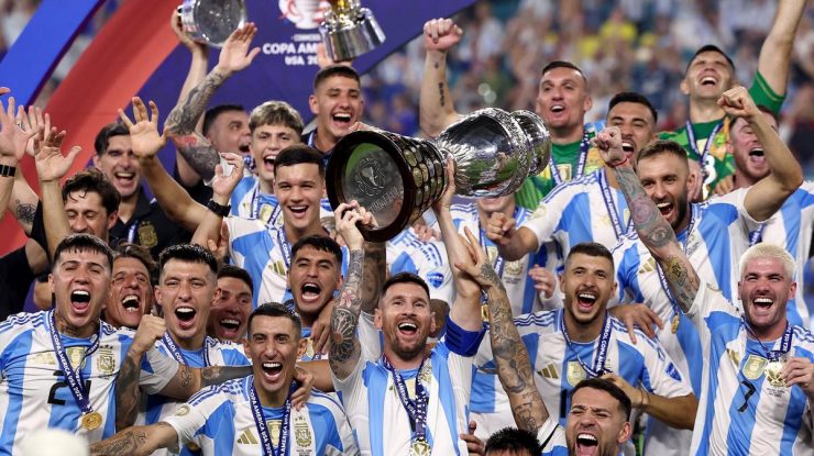 Argentina a câştigat Copa America. Finala a fost decisă în prelungiri