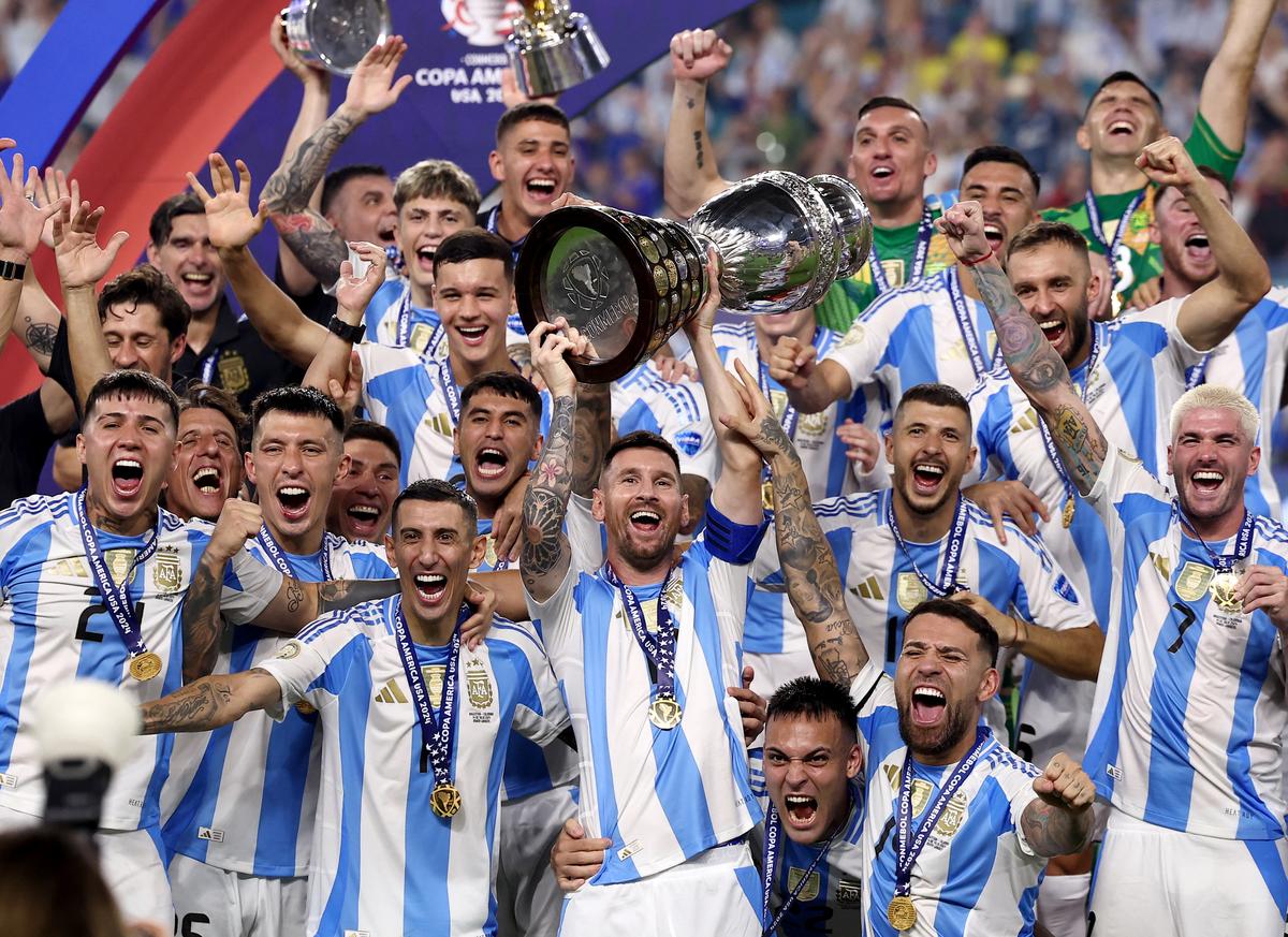 Argentina a câştigat Copa America. Finala a fost decisă în prelungiri