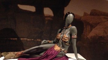 Costumul bikini al Prințesei Leia din Războiul Stelelor a fost vândut pentru 175.000 de dolari. Acesta este „unul dintre cele mai memorabile din istoria filmului”