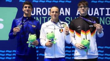 România ia o medalie de aur la Campionatul European de înot pentru juniori de la Vilnius