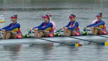 Paris 2024: Canotoarele echipajului de patru vâsle feminin merg în recalificări
