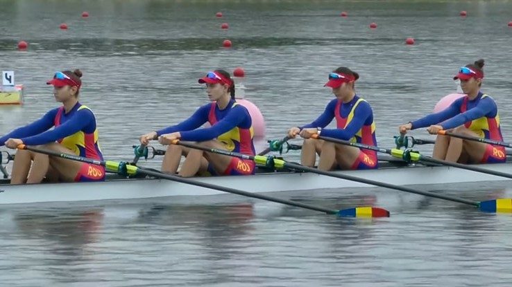 Paris 2024: Canotoarele echipajului de patru vâsle feminin merg în recalificări