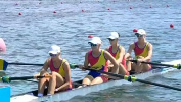 Team Romania – Echipajul de patru rame feminin s-a calificat direct în finala de la Paris 2024
