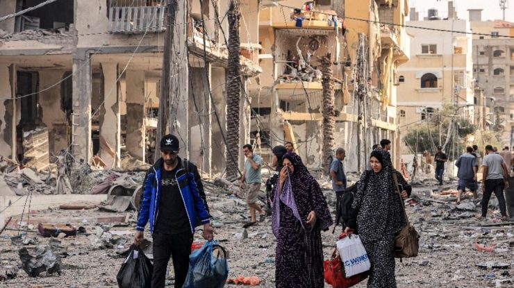 Israelul ordonă evacuarea unei părți a zonei umanitare din Gaza. Ce a transmis Ministerul Sănătății