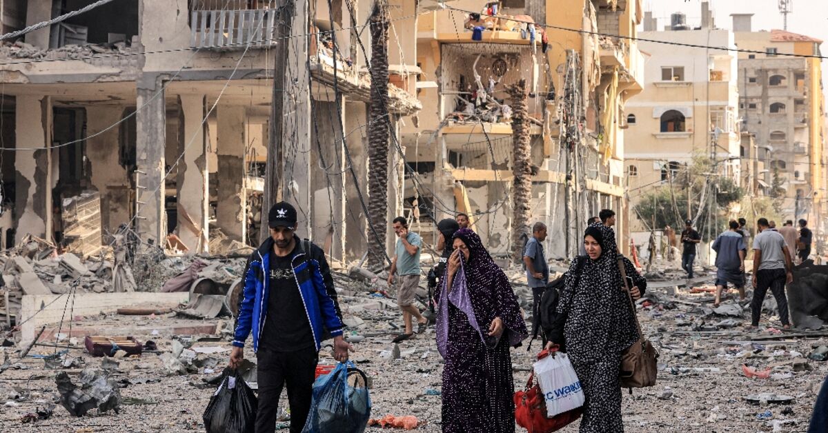 Israelul ordonă evacuarea unei părți a zonei umanitare din Gaza. Ce a transmis Ministerul Sănătății