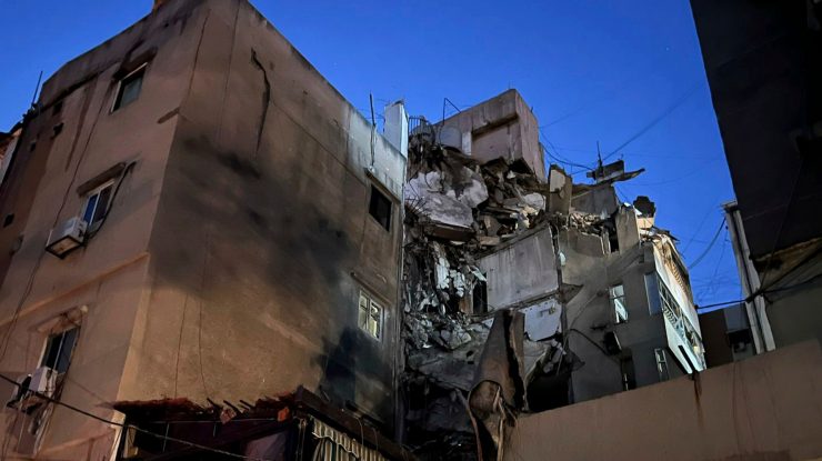 Israelul a atacat capitala Libanului, Beirut. IDF: „L-am ucis pe comandantul Hezbollah responsabil de uciderea copiilor în Golan”