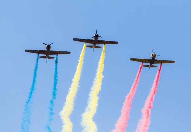 Astăzi sărbătorești Ziua Aviației Române. Ce mesaj transmite Nicolae Ciucă Forțelor Aeriene