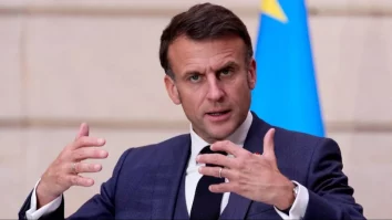 Emmanuel Macron organizează astăzi un dejun la Élysée. Printre participanți se numără Musk, Bernard Arnault și James Quincey