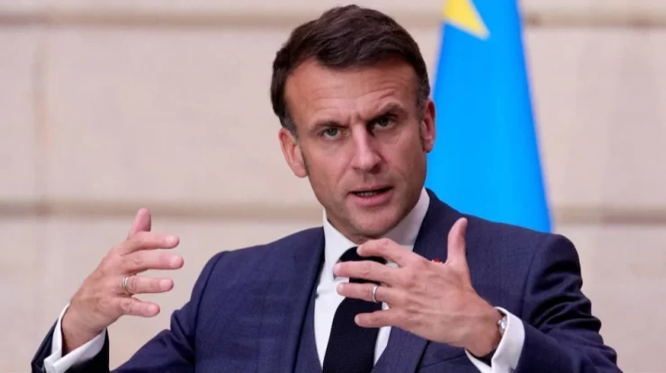 Emmanuel Macron spune că ar trebui să „regândim relaţia noastră cu Rusia” după războiul din Ucraina