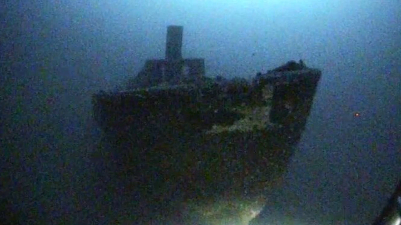 O epavă din Australia a fost găsită la 55 de ani după dezastrul mortal. 21 de persoane au murit în urma scufundării