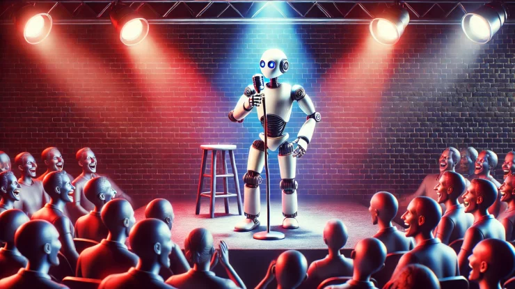 ChatGPT are mai mult umor decât oamenii. Ce glume a dezvoltat A.I-ul