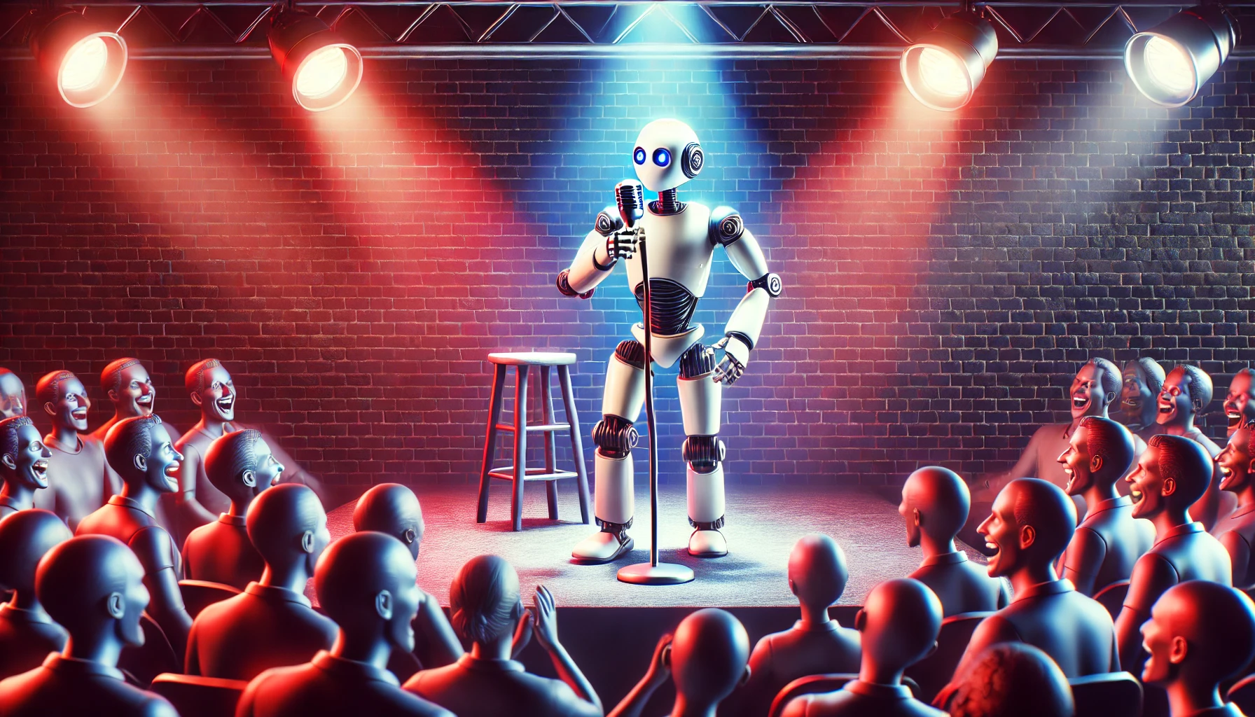 ChatGPT are mai mult umor decât oamenii. Ce glume a dezvoltat A.I-ul