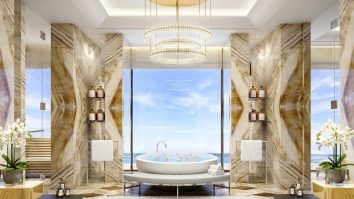 Unde mergi azi? The Royal Manison este cel mai scump hotel din Dubai. Prețurile încep de la 100.000 de dolari