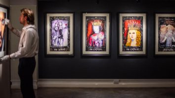 Johnny Depp dezvăluie o pictură inspirată de fosta sa parteneră Vanessa Paradis: „Tot ceea ce nu am putut fi niciodată”