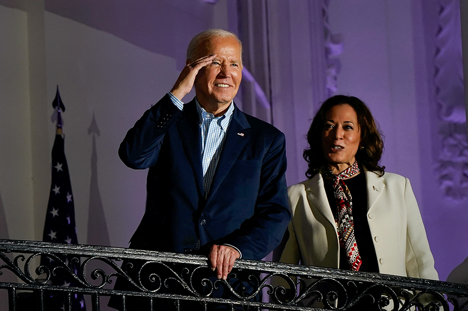 Joe Biden a încurcat Ziua Americii cu Crăciunul. Președintele și-a început discursul cu „Ho,ho,ho!”