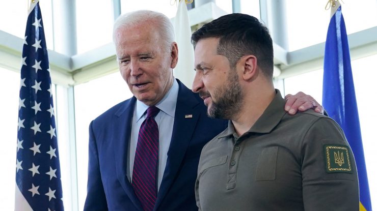 Mesajul lui Zelenski pentru Biden după anunțul că se retrage din cursa prezidențială: „Ne-a sprijinit țara în cel mai dramatic moment din istorie”