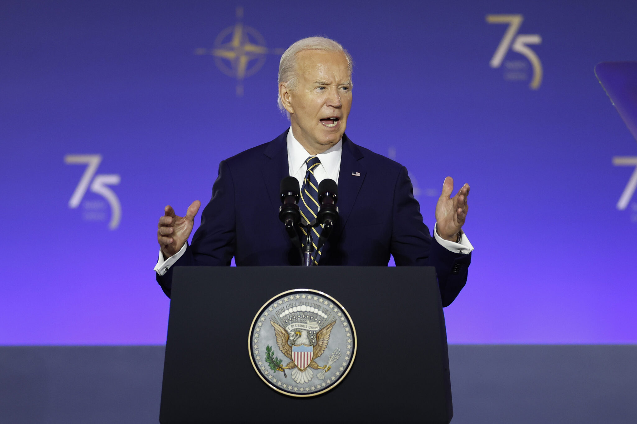 Liderii lumii reacționează la prestația lui Biden de la Summitul NATO. Cum au argumentat gafele Președintelui