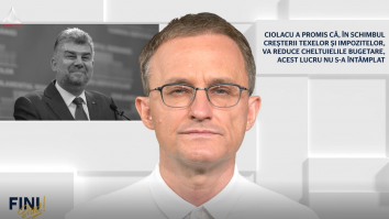 Fini sunt! Ciolacu a promis că, în schimbul creșterii taxelor și impozitelor, va reduce cheltuielile bugetare, acest lucru nu s-a întâmplat