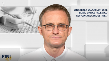 Fini sunt! Creșterea salariilor este bună, dar ce facem cu revigorarea industriei?