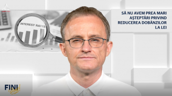 Fini sunt! Să nu avem prea mari așteptări privind reducerea dobânzilor la lei