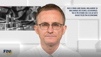 Fini sunt! Nici când are bani, miliarde și miliarde de euro, Guvernul nu e în stare să-i ia și să îi injecteze în economie