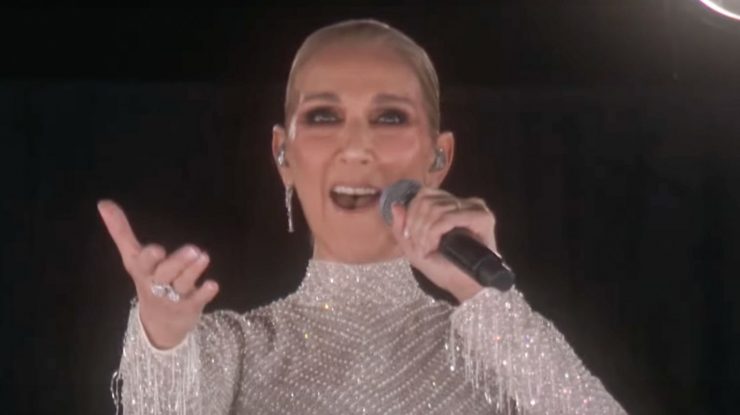 VIDEO. Celine Dion a avut o revenire inedită cu un spectacol la Turnul Eiffel la ceremonia de deschidere a Jocurilor Olimpice de la Paris