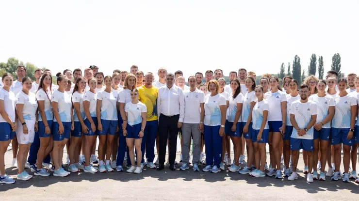 Sportivii români au efectuat primele antrenamente de pregătire la Paris pentru Jocurile Olimpice