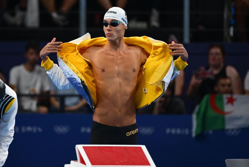 BREAKING NEWS: David Popovici ia Aurul la Jocurile Olimpice, la 200 m liber masculin