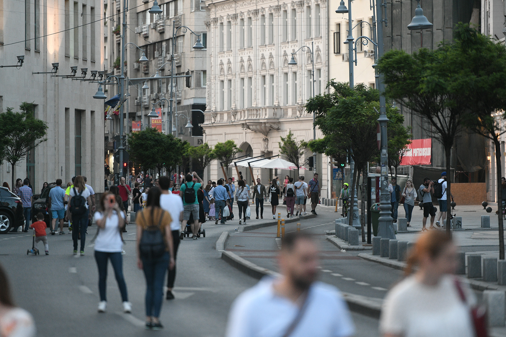 Ce faci în weekend? În București continuă programul „Străzi Deschise” cu spectacole și concerte live